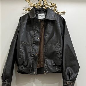 Princess Polly Leather Jacket